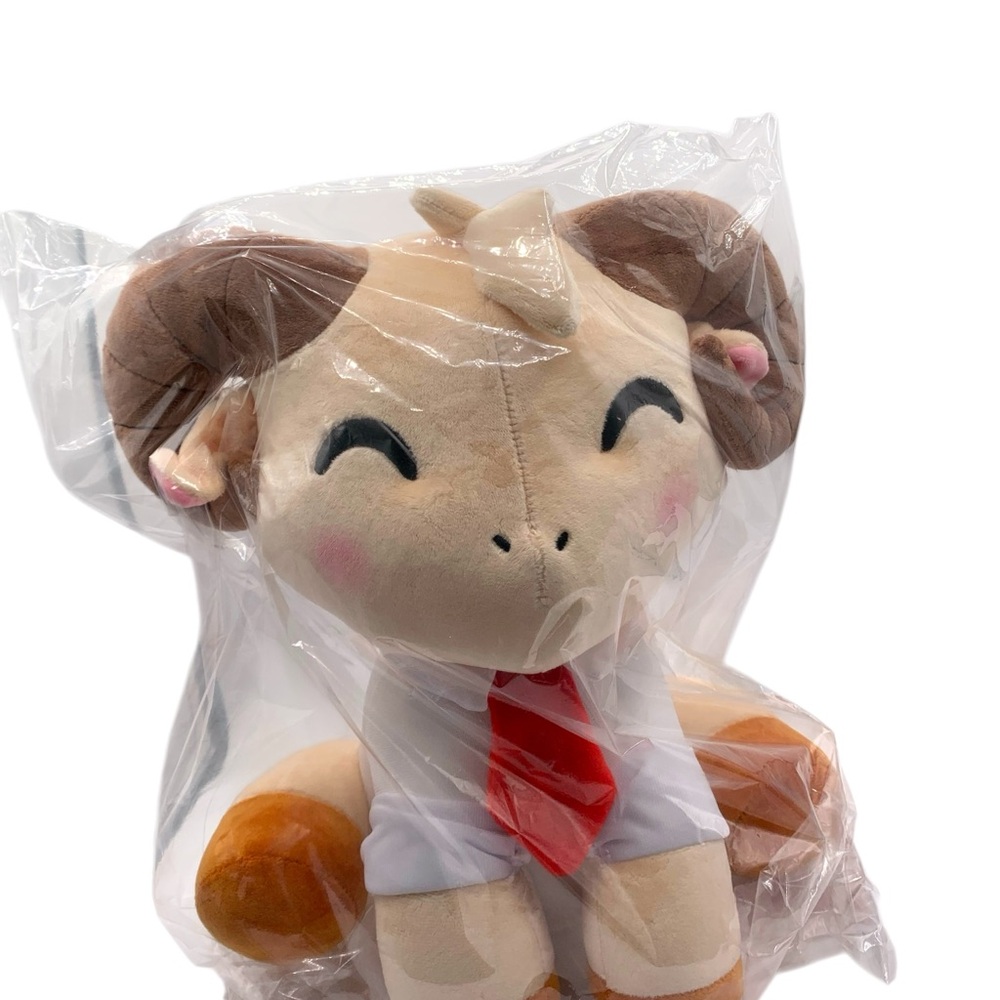 YouTooz JSchlatt Business Sit Plushie 12 in NWT Sealed Wrapping W/ Original Box